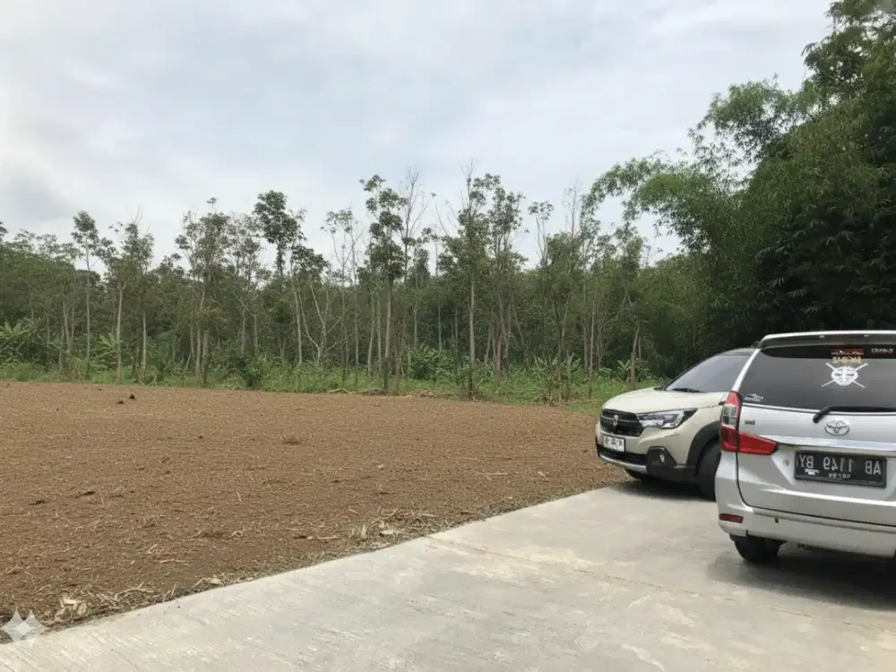 Tanah Siap Bangun Utara SPBU Pakem