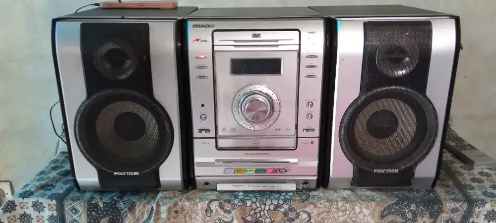 Radio Polytron X-cel DvD jalan !!