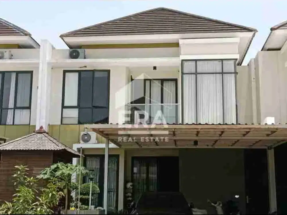 Dijual Rumah 2 lt Siap Huni