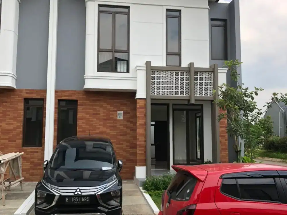 Rumah Mozia BSD, Dekat Aeon Qbig Ice Eminent Zora Vanya The Icon Gading Serpong Tangerang