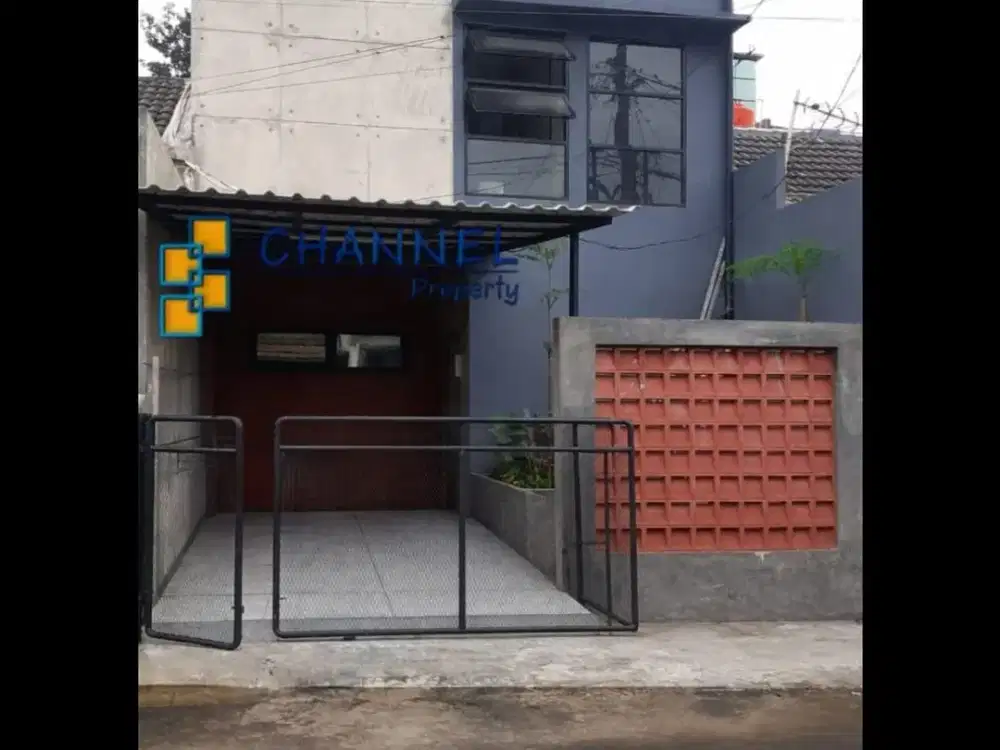 Jual Rumah Baru Hunian Strategis BSD Nusaloka, Fl