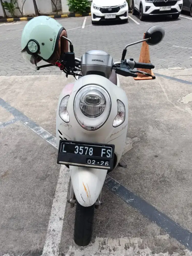 Dijual Honda Scoopy 2022