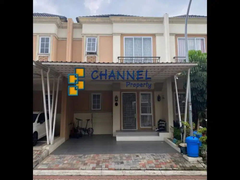 Jual Rumah Cluster Hanya 1 Menit ke Pasmod BSD Alegria Park, An