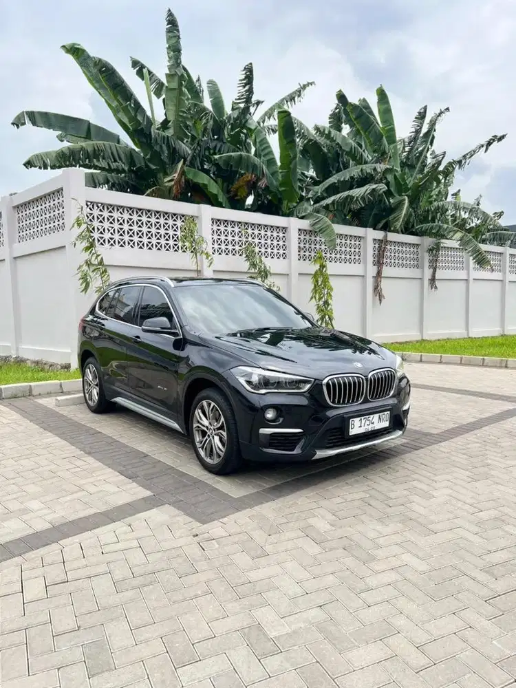 BMW X1 Sdrive XLine 18i Low KM Antik 2018 Terbaru Bagus Mulus Murah