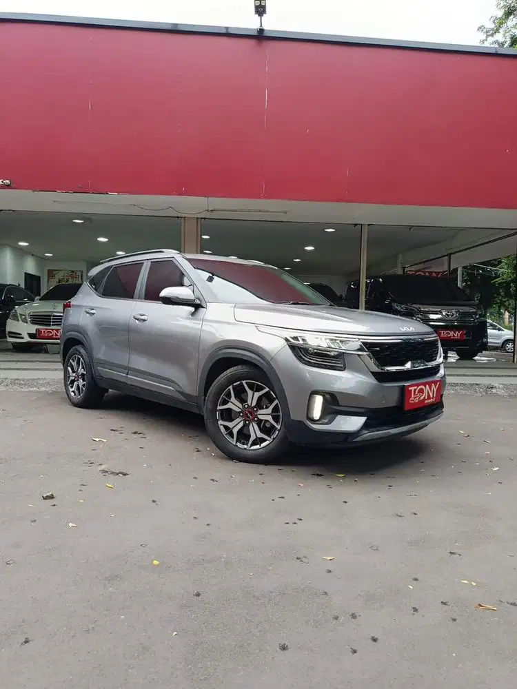 #Tony Mobil# Kia Seltos Diesel 2022 Abu-Abu Metalik