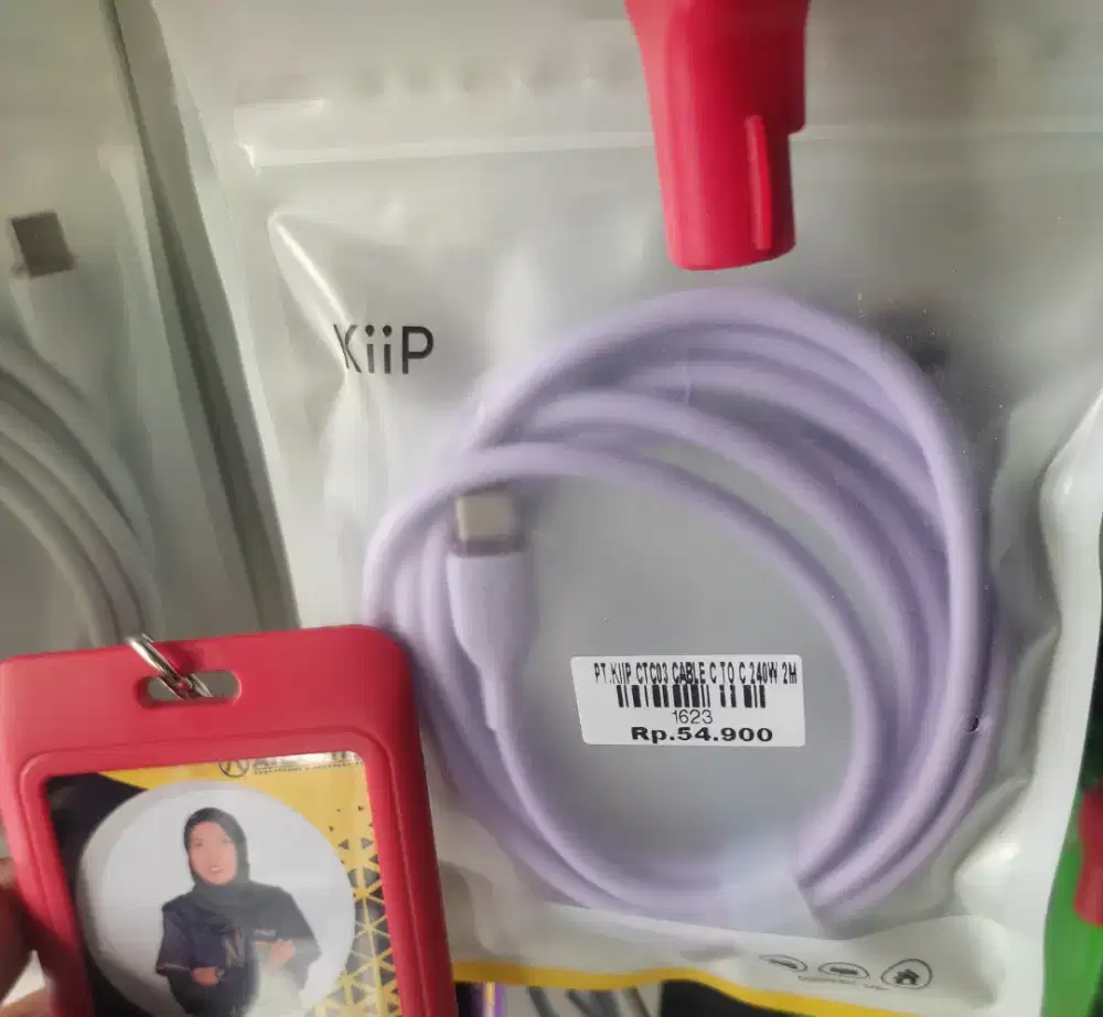 KIIP CTC03 CABLE C TO C 240W 2M
