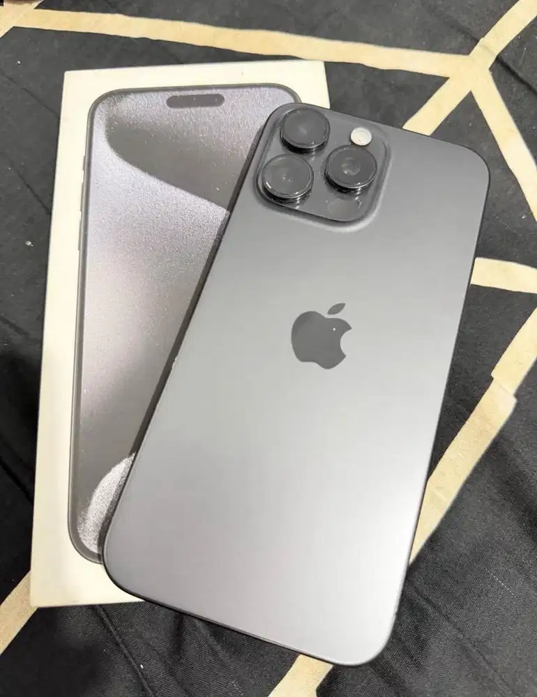 JUAL IPHONE 15 PRO MAX EX IBOX