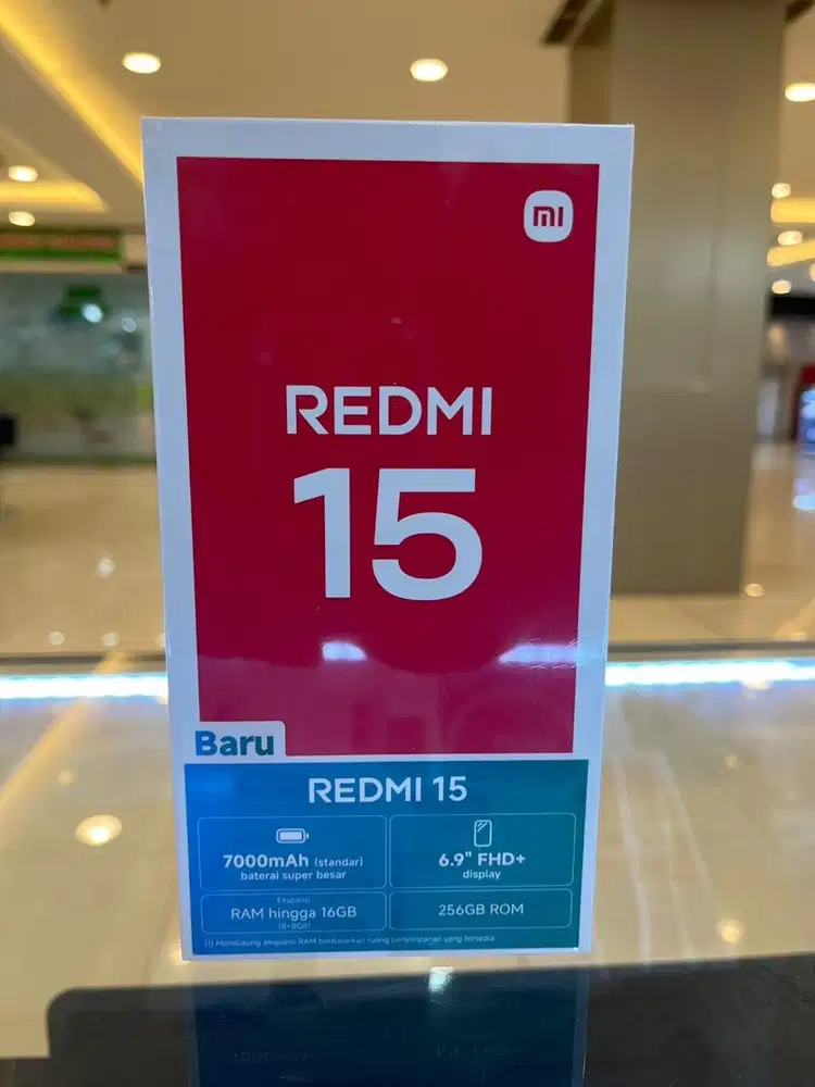 Redmi 15 4g 8/256