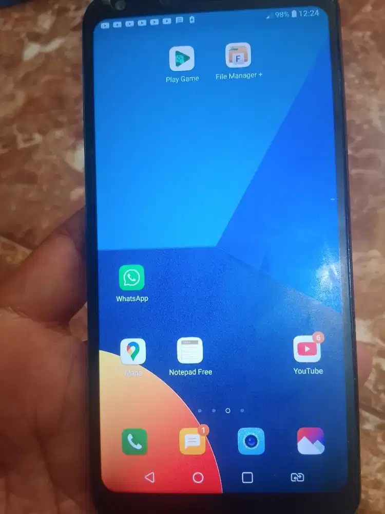 LG Q6 3/32 kondisi normal