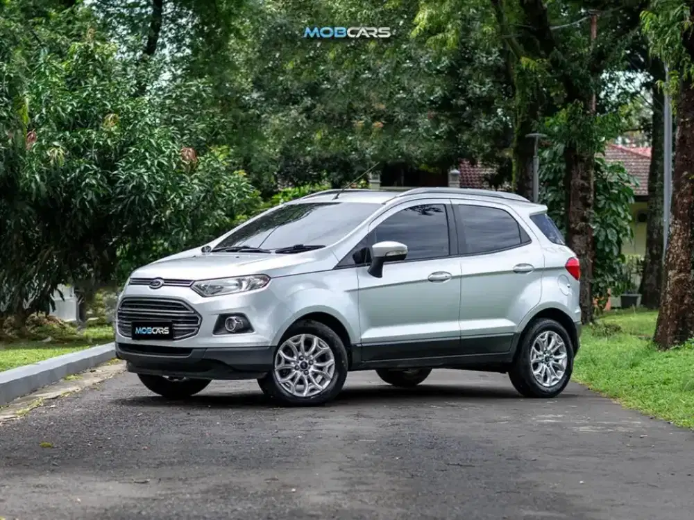 CASH TERMURAH LOW KM!!! ECOSPORT TITANIUM 1.5 AT 2014 MATIC MOBCARS