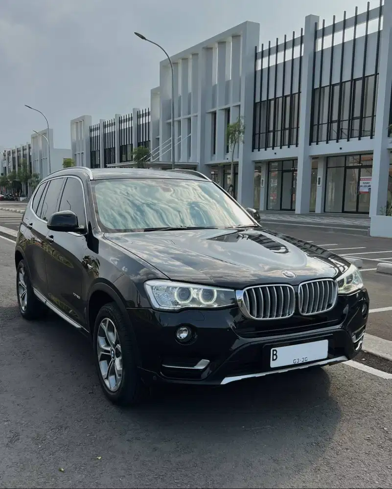 BMW X3 XDrive20i 2015