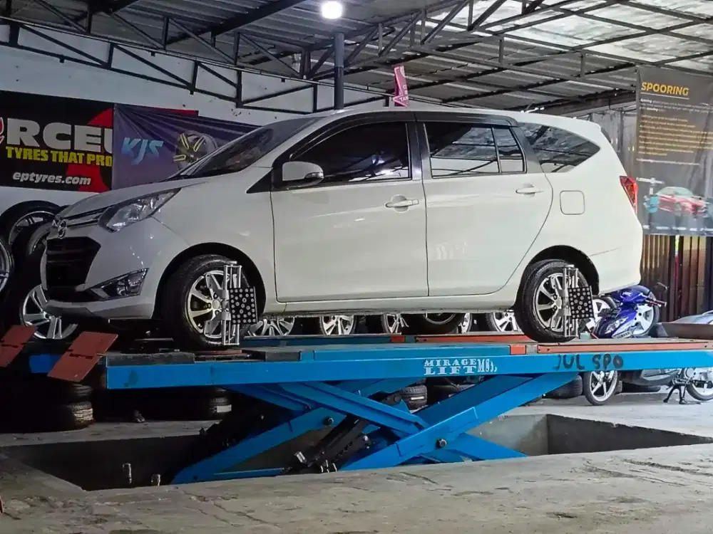 Daihatsu Sigra 1.2 R Matic 2019 Cantik