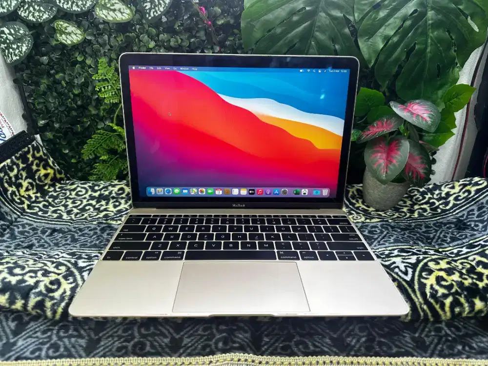 New Macbook 12 Retina 2015 RAM 8/SSD 512GB Cc 1 Normal