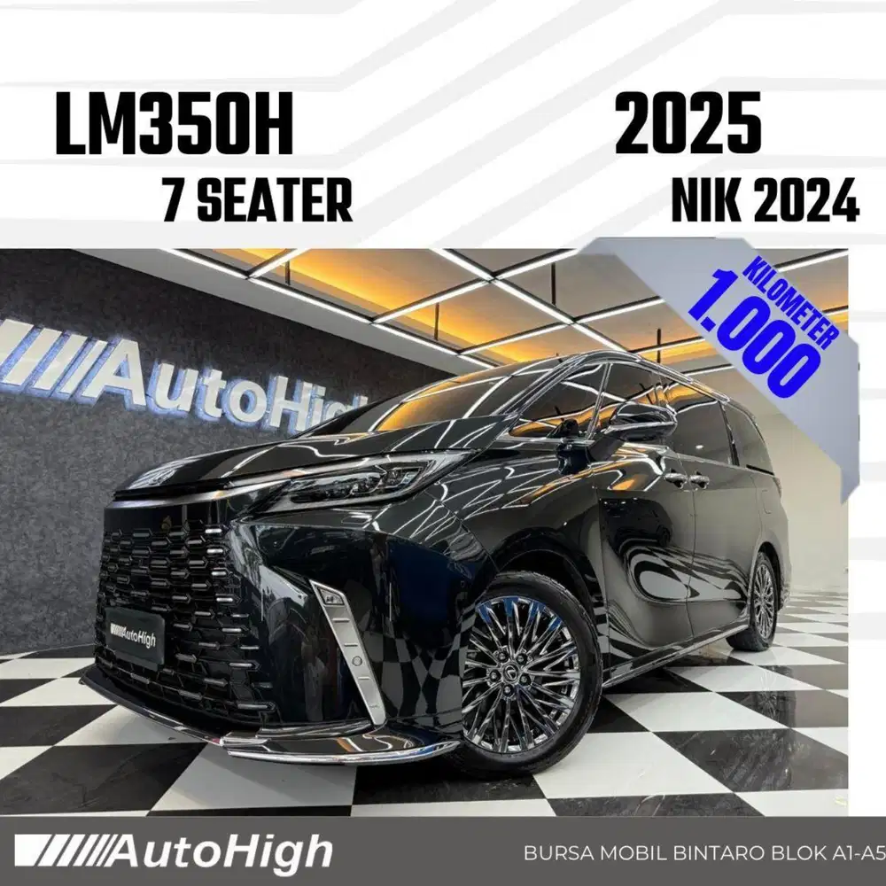 DP10% [Km1.000] LM350h Hybrid 2024 Black / LM350 Reg 2025 #AUTOHIGH