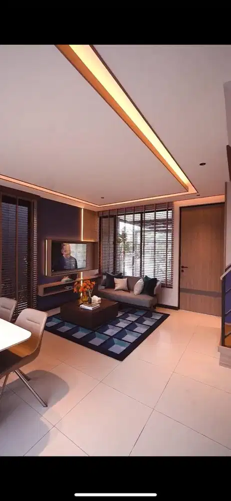 RUMAH 3 LANTAI MINIMALIS MODERN - GASAMPAI 1M!