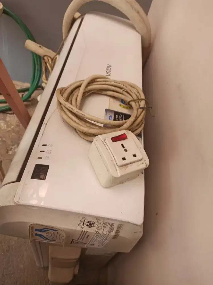 AC kondisi nyala dan dingin