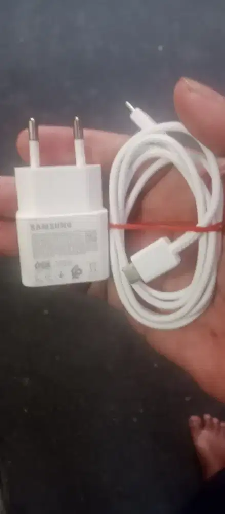 Charger Samsung A35 5G 25W ori 100%
