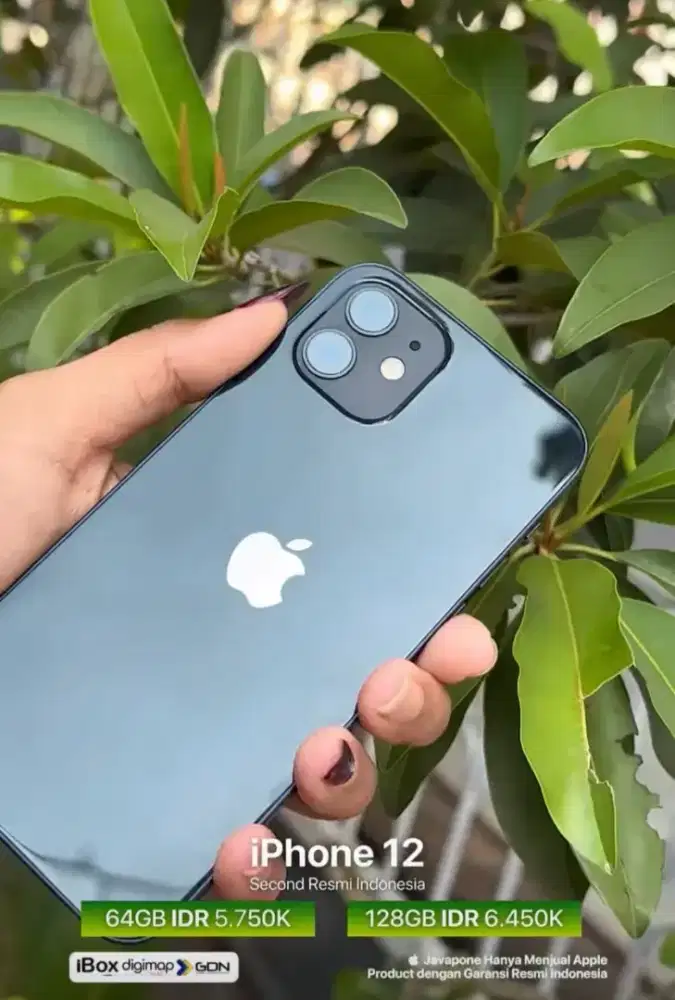 iPhone 12 second iBox dikredit tanpa DP