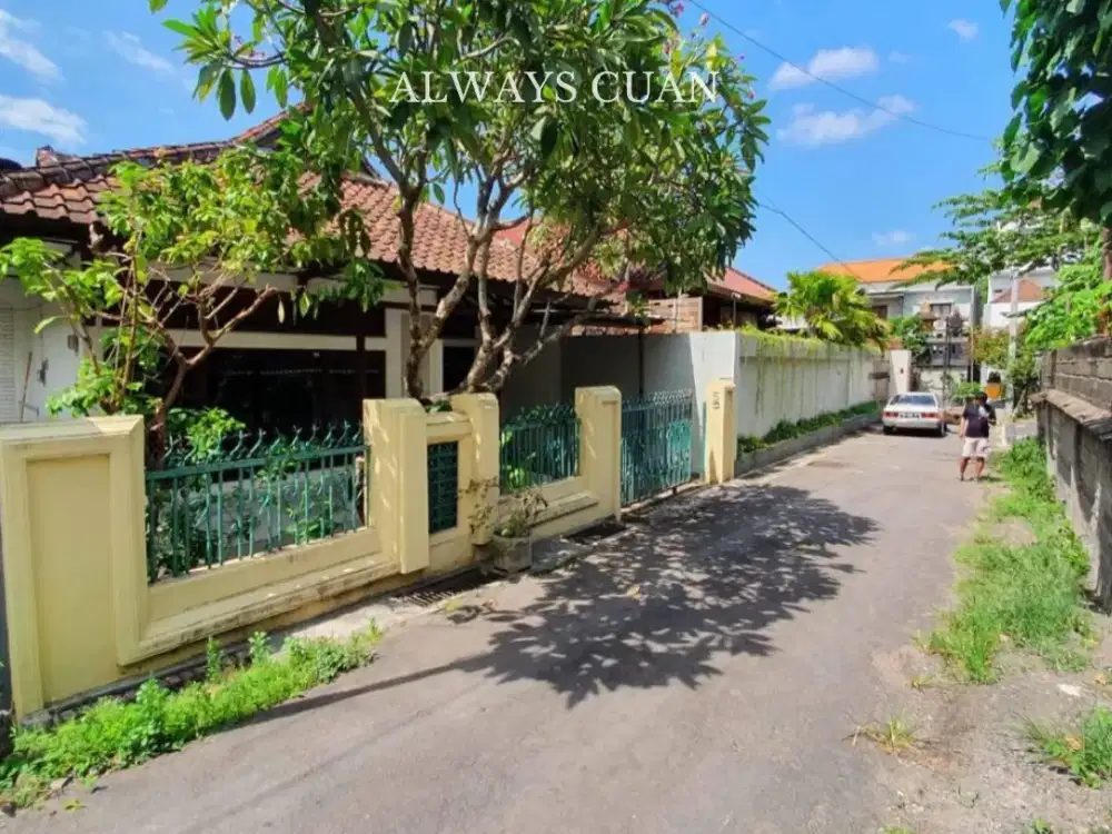 Tanah Bonus Bangunan Dijual Lokasi Renon