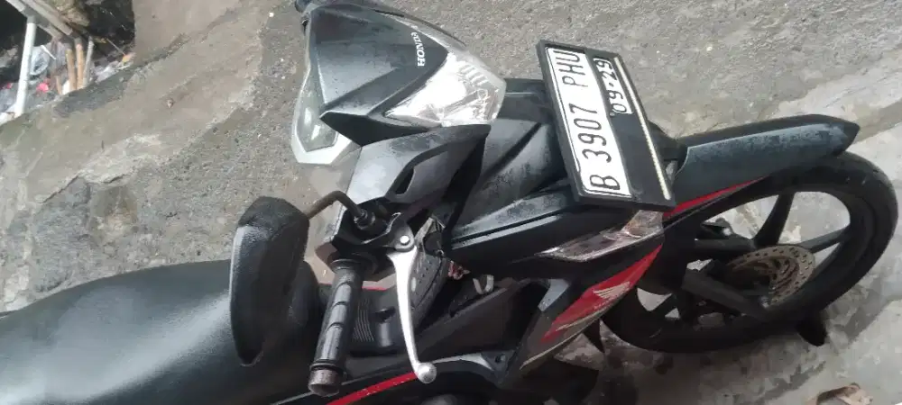 Di jual Honda Supra X 125 tahun 2019