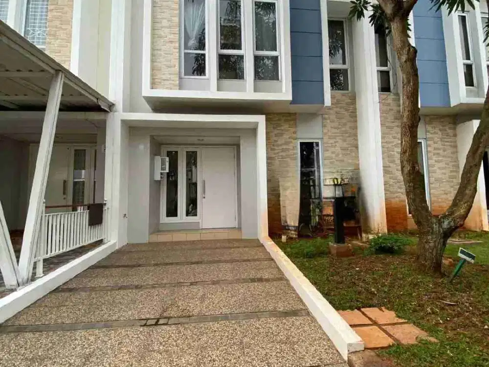 DI JUAL RUMAH MURAH DI CLUSTER VERDI SYMPHONIA GADING SERPONG LOKASI STRATEGIS