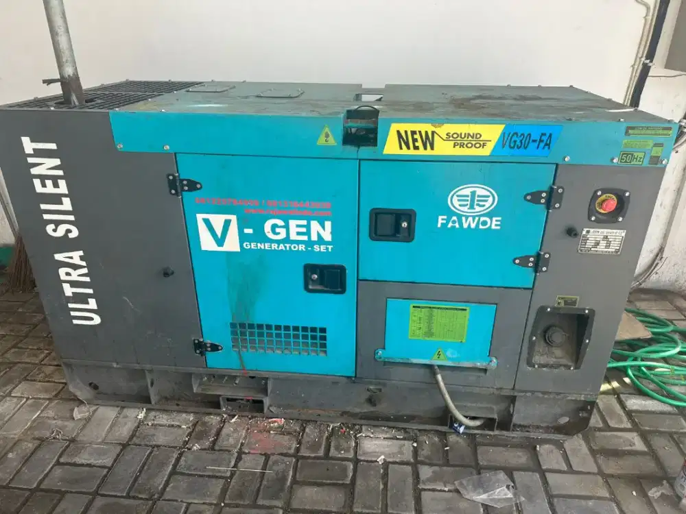 Jl Genset 30 kva 3 phase