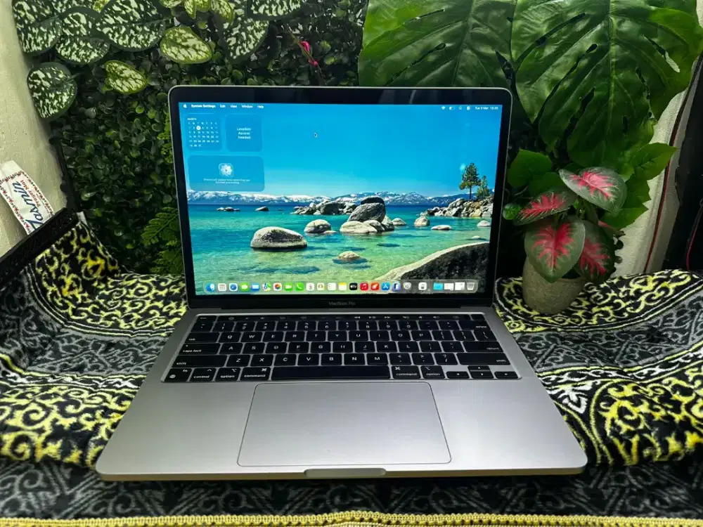 Macbook Pro 13 M1 2020 RAM 8/SSD 256GB Cc 293 Normal
