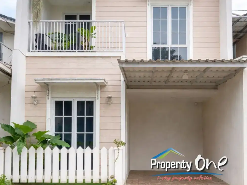 Jual Rumah 2 Lantai Di Bukit Dago Gunung Sindur Dekat Kawasan Parung