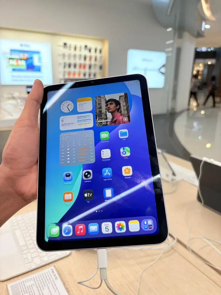 Apple New ipad mini 7 (2025) garansi resmi apple