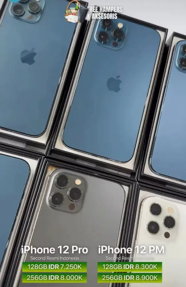iPhone 12 pro second iBox kredit bisa kak