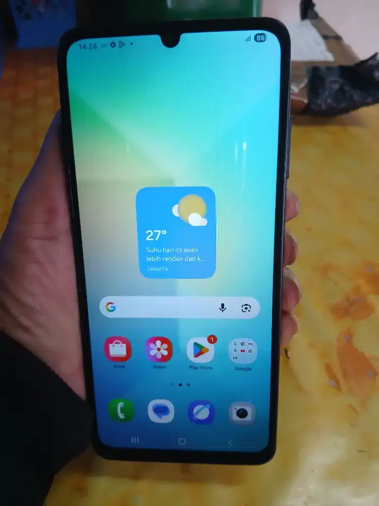 Samsung A06 ram 4/128 mulus normal smua