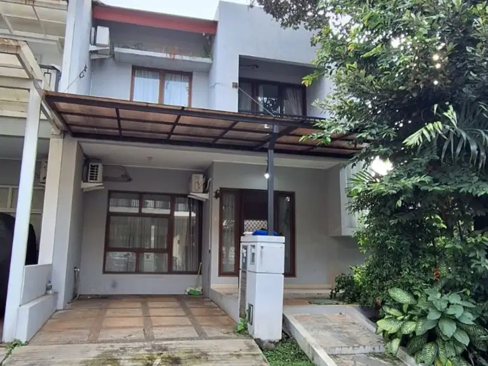 Disewakan Murah Hook di Emerald Premium Area Bintaro Jaya 9 Rumah Siap Huni, Lokasi Strategis, Lingkungan asri, aman dan nyaman,dekat dengan dekat Fre