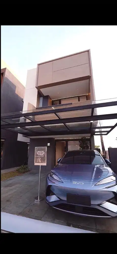 RUMAH MEWAH DI GADING SERPONG - KPR AUTO APPROVE!