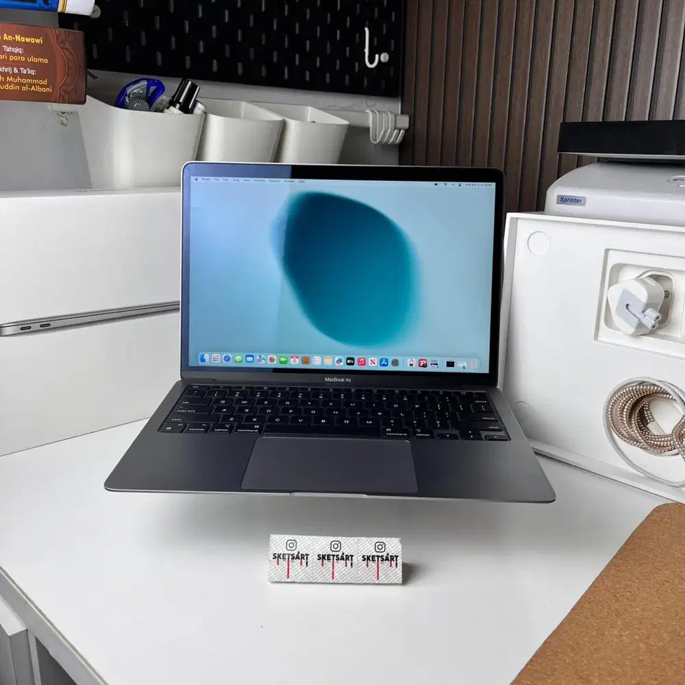 MacBook Air M1 8gb 256gb Battery Health 92%