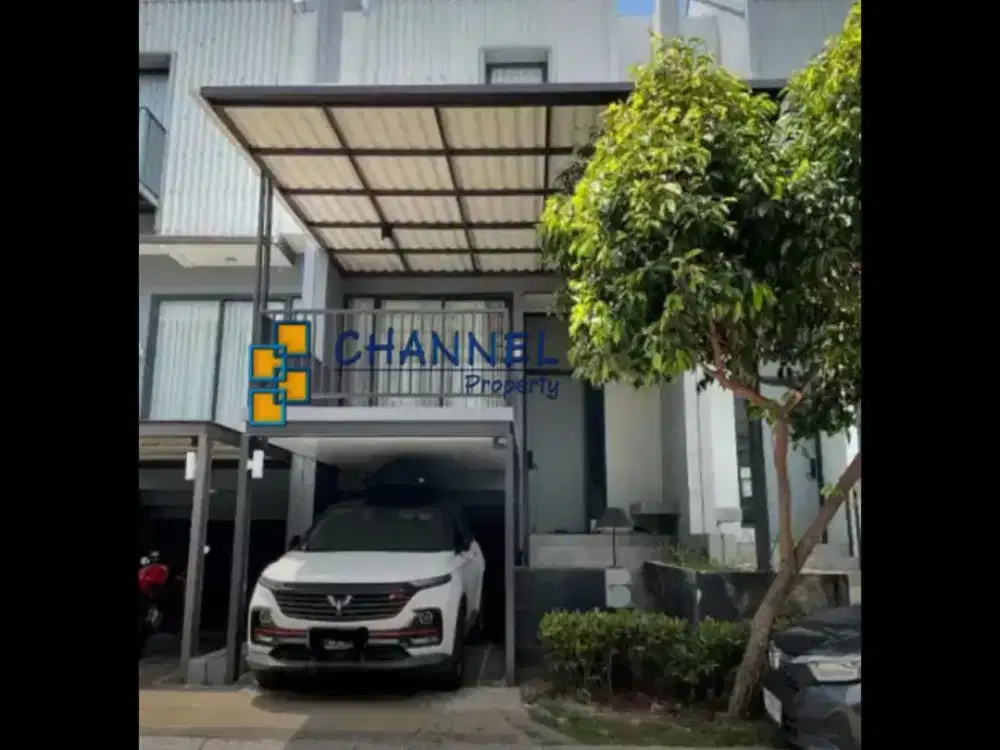 DiJual Rumah Cluster Full Furnished Lokasi Strategis BSD Greenwich, St