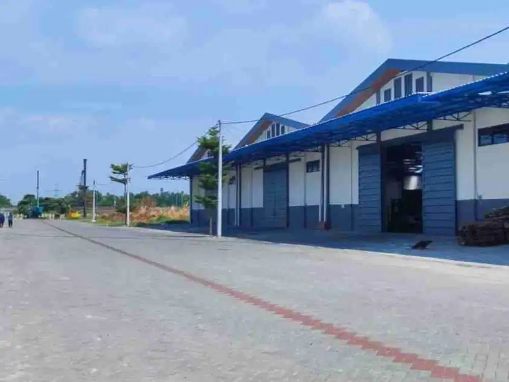 Gudang Sidoarjo Strategis Uk. 1870 - 2 Menit Dari Exit Tol Gempol dan Entry Tol Sby - Mlng.