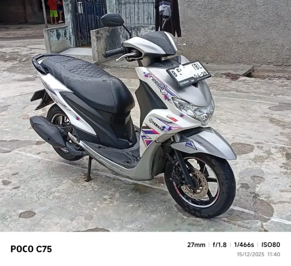 Yamaha Freego 2019
