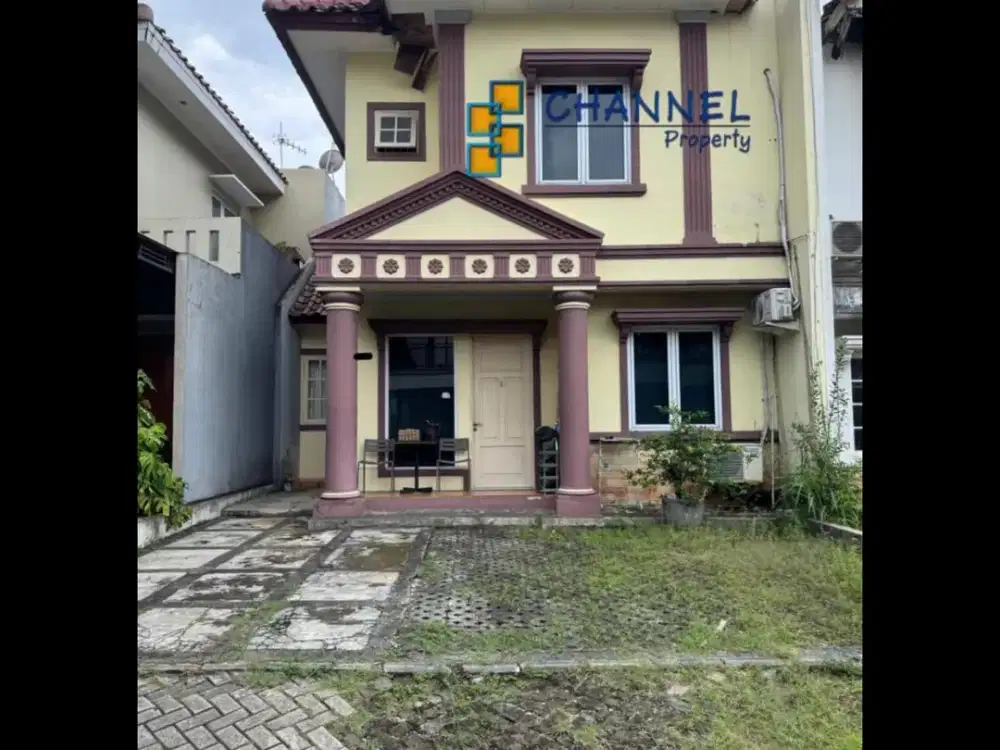 DiJual Rumah Cluster BSD Golden Vienna 1 Tangsel, Ls