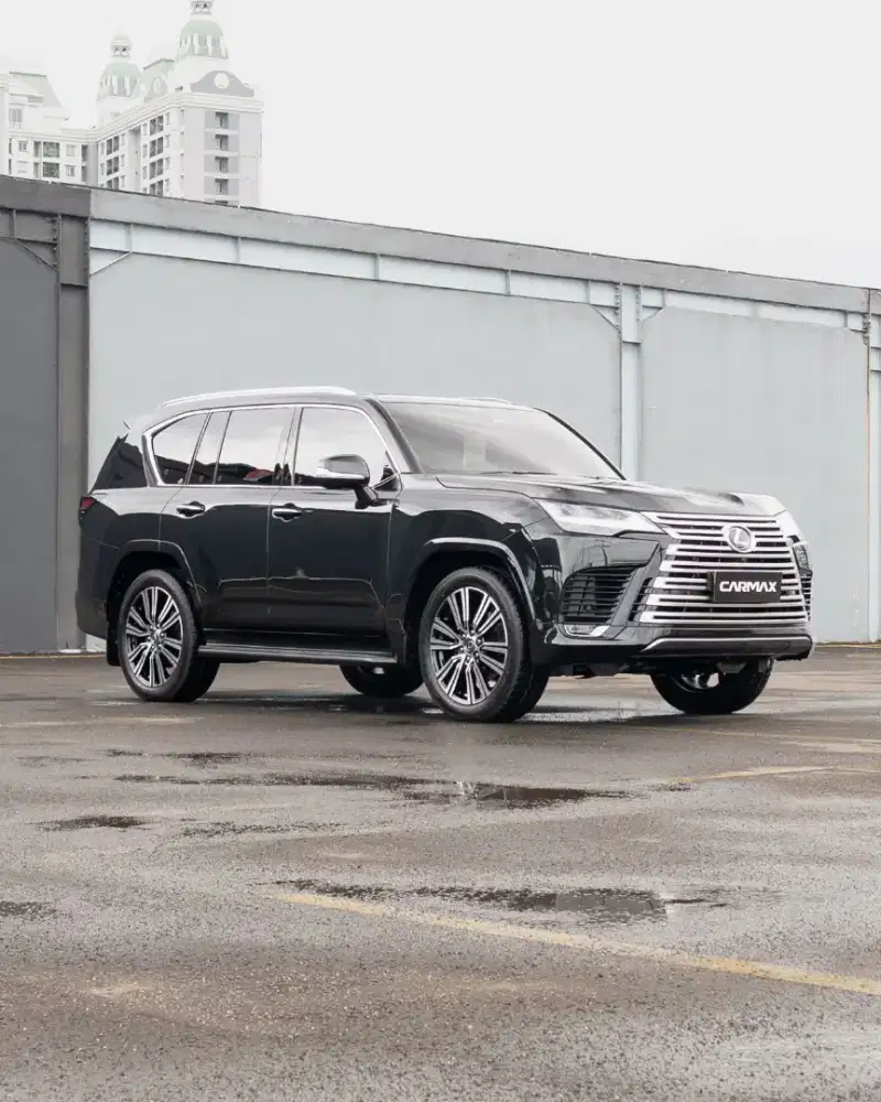 Lexus LX700H 7 Seater  NIK 2025 Black on Black