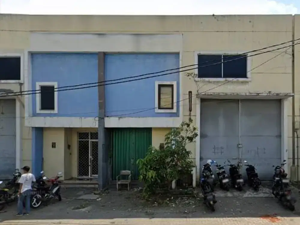 Gudang Lokasi Strategis di Komplek Tritan Point Bandung