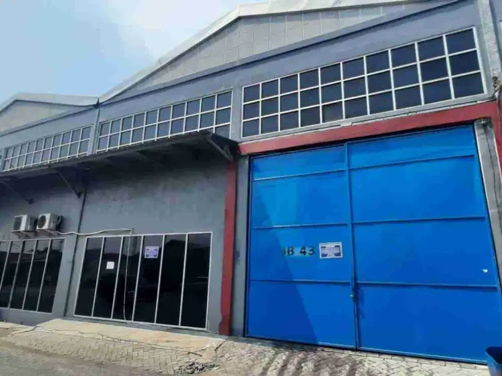 Dijual Via Lelang Gudang lokasi Pergudangan Ritz Park Desa Bohar Kec Taman Sidoarjo