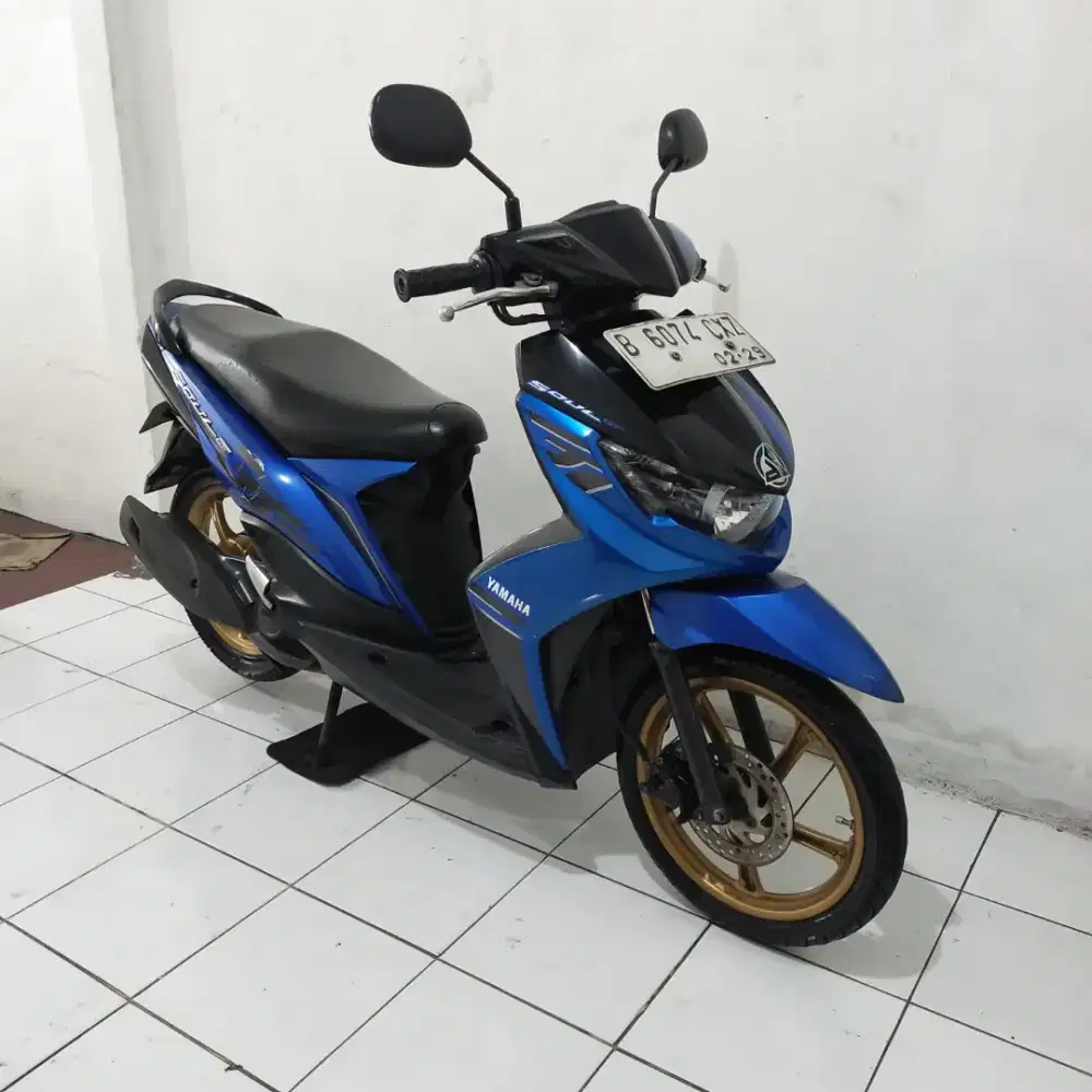 Yamaha Soul GT Injeksi 2014 Lengkap Bagus