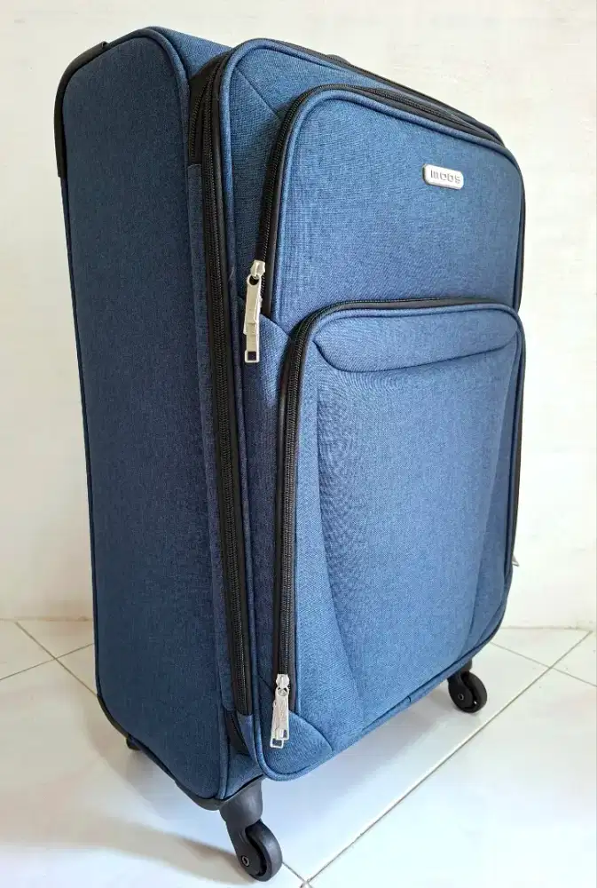 Baru Tas koper kain kanvas size 24 inch