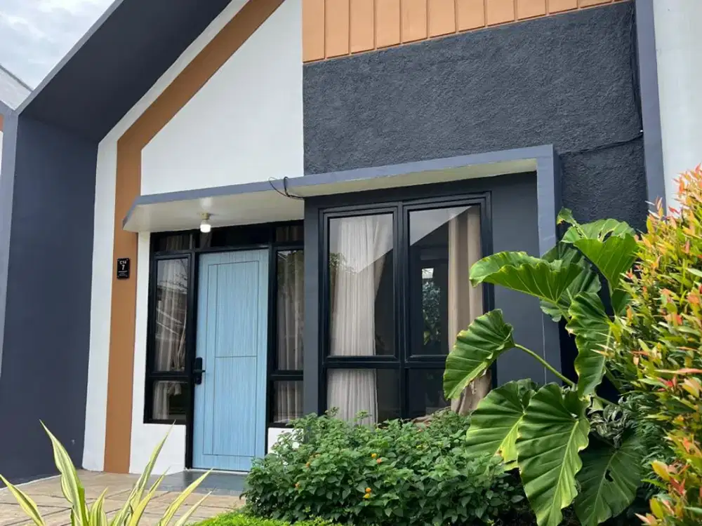 DIJUAL RUMAH MURAH BEBAS BANJIR DI BOGOR, LOKASI STRATEGIS DEKAT JAKARTA TIMUR