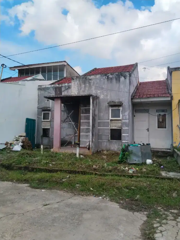 DIJUAL RUMAH MANGGAR 60/120m