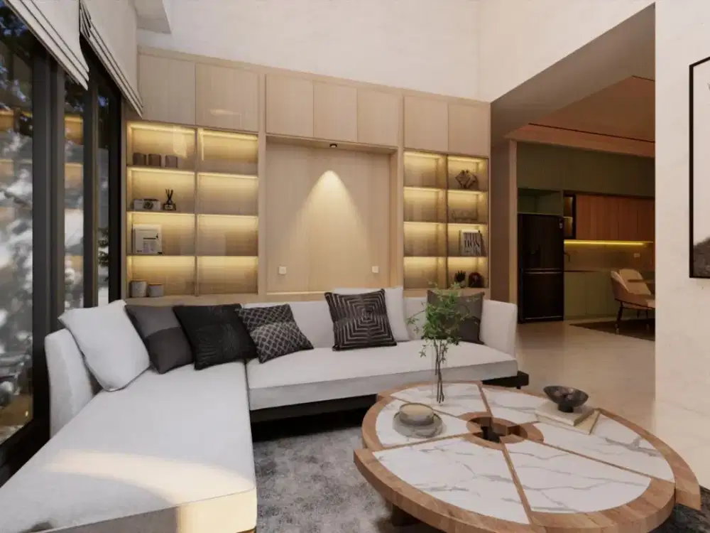 Rumah Rapih Siap Huni di Navapark BSD Furnished murah