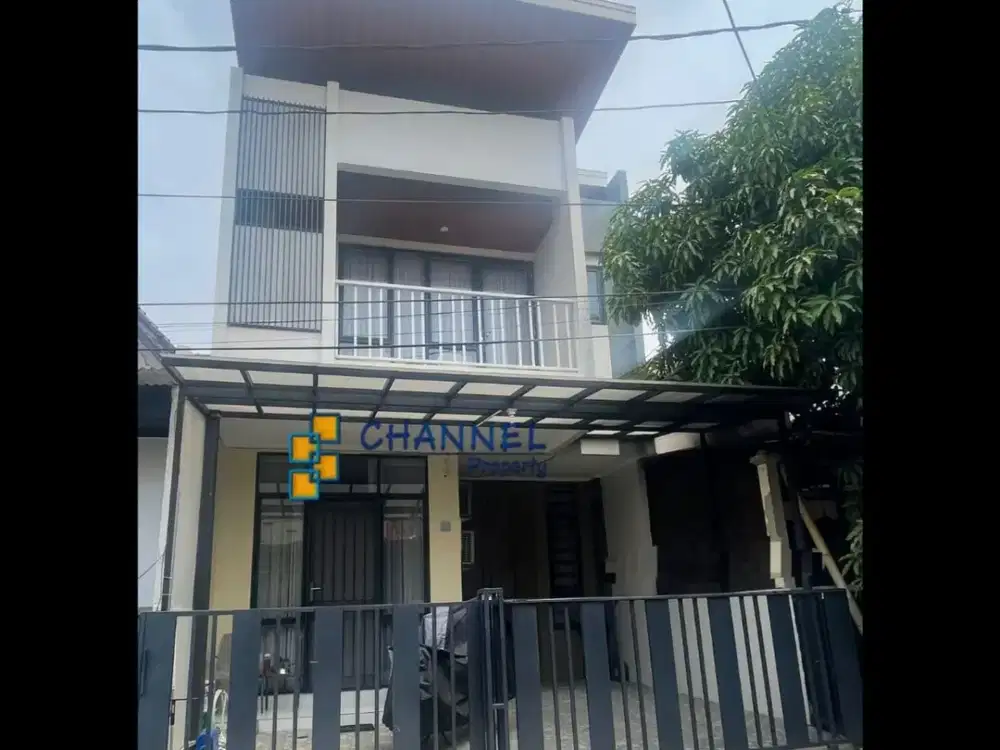 Jual Rumah Hunian Strategis Dekat Pintu Tol Jelupang Regency Melati Mas, An