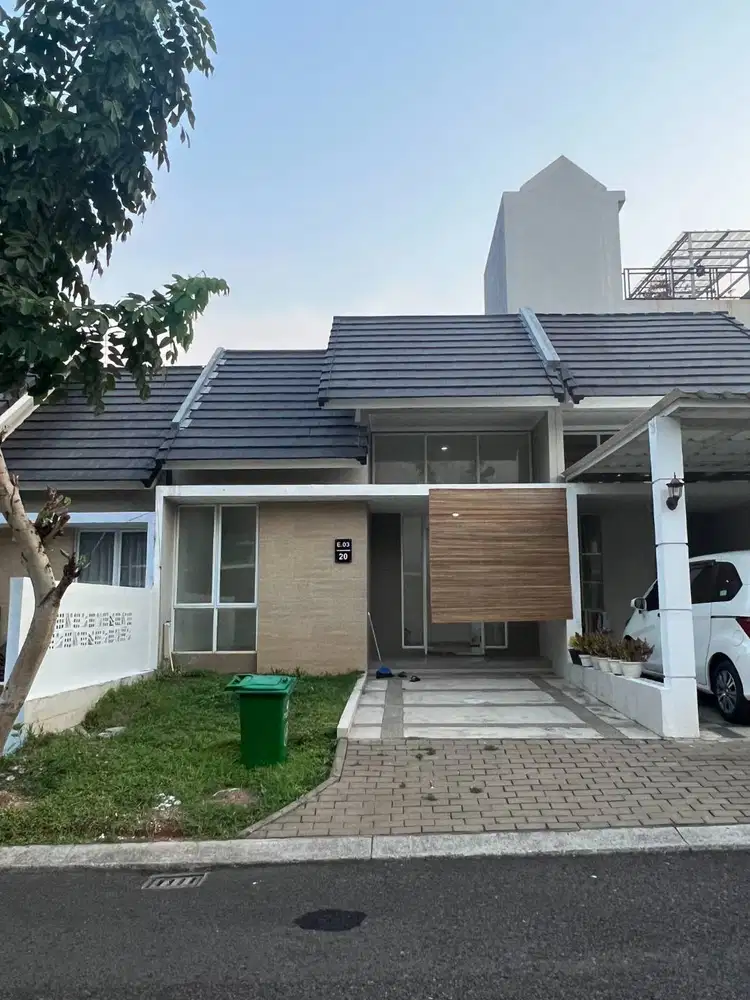 DIJUAL RUMAH SIAP HUNI DI CITRALAND CIBUBUR - MEKARSARI