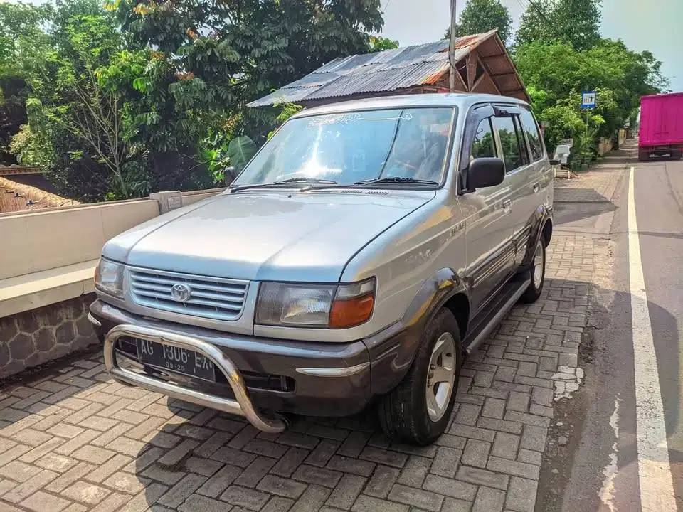 1997 Toyota Kijang 1.8 Rangga Plat AG h is mobil bekas sekoto kediri