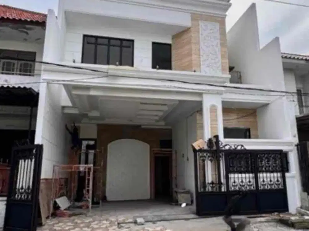 Dijual Rumah Baru di Babatan Semi Klasik 2 lt